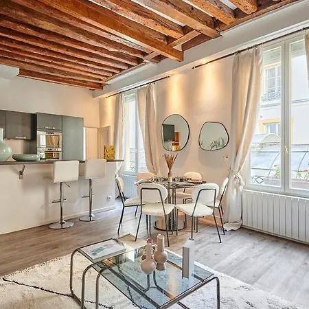 Center Of By Prestige Apartment Paris